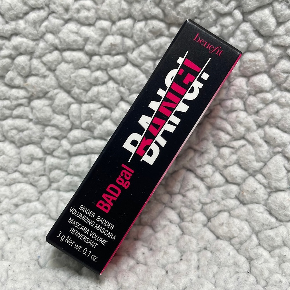 Benefit Bad Gal Bang! Mascara SAMPLE